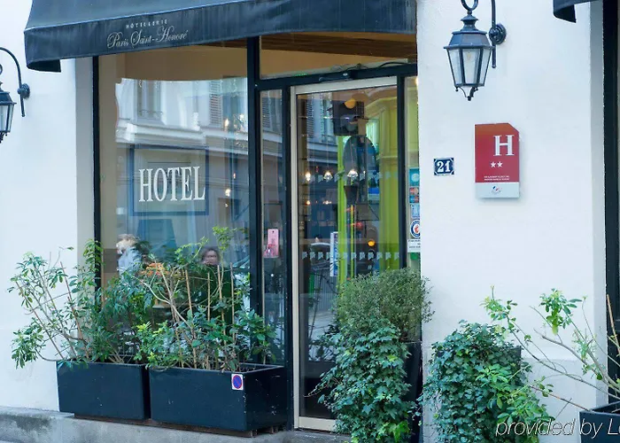 Hotel Petit Saint-honore Parijs
