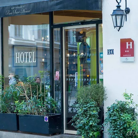 Hotel Petit Saint-honore Paryż